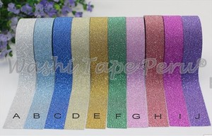 GLITTER TAPE DORADO-D