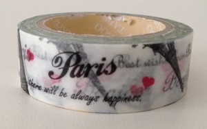 Washi Tape Angoo Paris