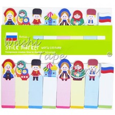Marcadores de páginas -  Russia Stick Marker world costume