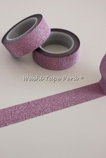 GLITTER TAPE ROSADO - G