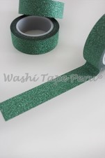 GLITTER TAPE VERDE - F