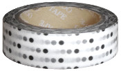 Washi Tape Angoo Puntos negros