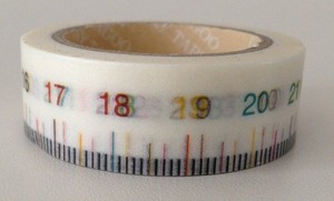 Washi Tape Angoo REGLA