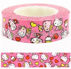 WASHI TAPE PAPER TAPE HELLO KITTY