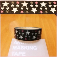 Washi Tape Angoo ESTRELLAS