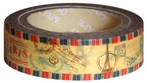 Washi Tape Angoo AIRMAIL PARIS