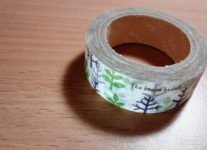 Washi Tape Angoo BOSQUE VALIENTE