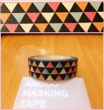 Washi Tape Angoo TRIANGULOS