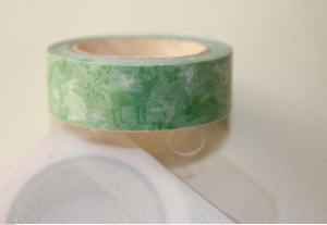 Washi Tape Angoo Bosque Verde