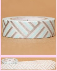 Washi Tape Mt Kamoi Kakoshi rayas