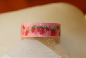 Washi Tape Angoo Fresas