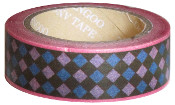 Washi Tape Angoo Rombos