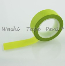 Washi Tape Colores Sólidos 08