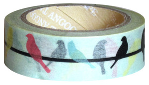 Washi Tape Angoo BIRDS