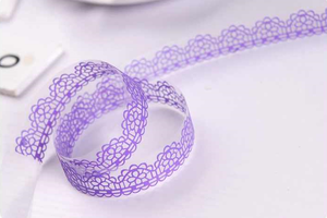 CINTA ADHESIVA TROQUELADA MOD A MORADO18mm
