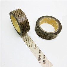 Washi Tape Angoo LETRAS