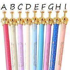 Pen Crown Mod. H Azul