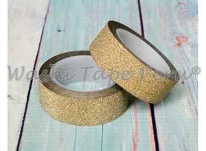 GLITTER TAPE DORADO-ORO-E