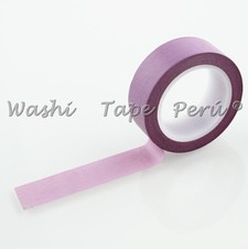 Washi Tape Colores Sólidos 01